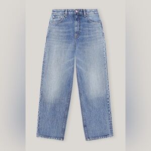 Ganni Misy Classic Blue Jeans